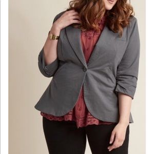 Modcloth Fine and Sandy Blazer